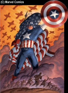 Art by John Cassaday. (C) Marvel Comics